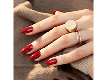 Load image into Gallery viewer, Books &amp; Beaujolais nail polish CND red nail polish
