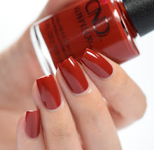 Load image into Gallery viewer, Books &amp; Beaujolais - CND red nail polish
