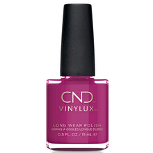 Load image into Gallery viewer, Brazen - dark pink nail polish CND
