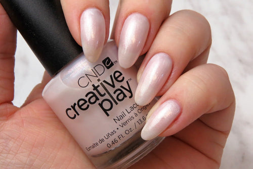 Bridechilla nail polish CND