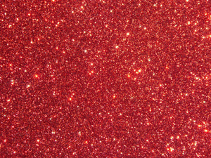 Micro Glitter Brilliant Red