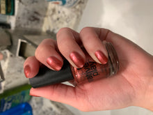 Load image into Gallery viewer, Bronze-redish nail polish CND Creative Play
