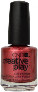 Bronzestellation - bronze/red nail polish CND
