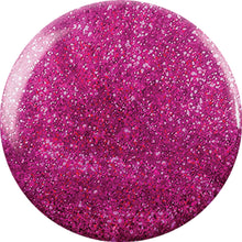 Load image into Gallery viewer, Butterfly Queen - dark pink glitter and shimmer nail polish CND
