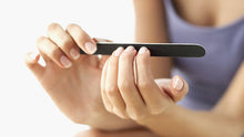 Load image into Gallery viewer, CND Kanga Nail File for natural nails 240 grit

