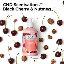 Load image into Gallery viewer, CND Scentsations Black Cherry &amp; Nutmeg Hand &amp; Body Lotion

