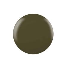 Cap & Gown - dark olive green nail polish - CND Vinylux