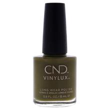 Load image into Gallery viewer, Cap &amp; Gown - deep olive green nails - CND
