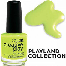 Load image into Gallery viewer, Carou Celery lime green nail polish CND
