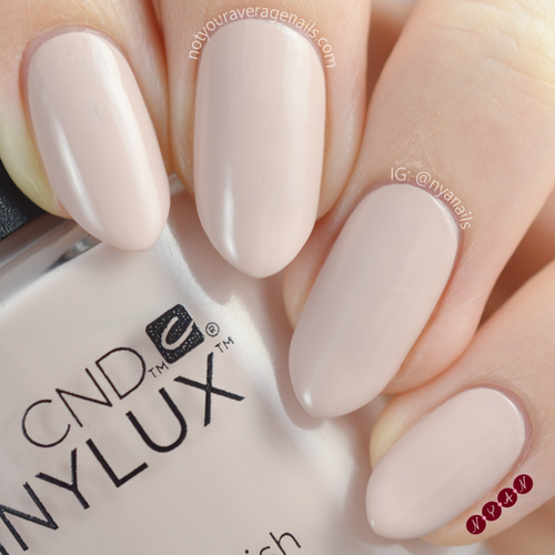 Cashmere Wrap - nude nail polish CND Vinylux