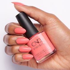 Catch Of The Day - nail polish coral nails - CND