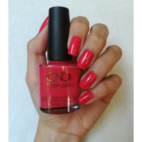 Charm - red nail polish  CND Vinylux