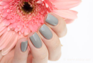 Cityscape - grey nail polish CND