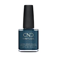 Couture Covet nails deep teal nail polish CND Vinylux