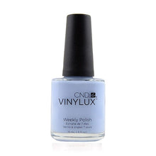 Load image into Gallery viewer, CND Vinylux bottle of pale blue nail polish
