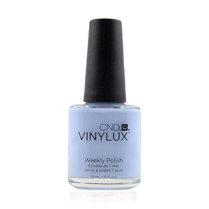 CND Vinylux bottle of pale blue nail polish