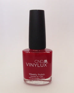 Decadence red nail polish - CND Vinylux