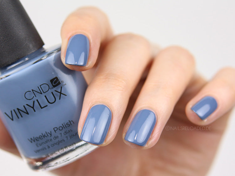 Denim Patch - blue nail polish CND
