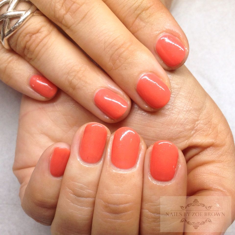 CND VINYLUX - Desert Poppy #163 (Discontinued)