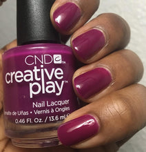 Load image into Gallery viewer, Drama Mama purple Nail Polish CND

