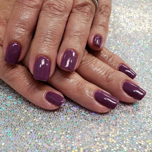 Dreamcatcher CND Vinylux Purple nail polish