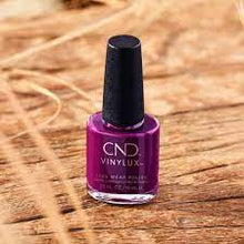 Load image into Gallery viewer, Dreamcatcher purple nail polish CND Vinylux Long Wear
