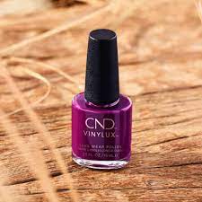 Dreamcatcher purple nail polish CND Vinylux Long Wear