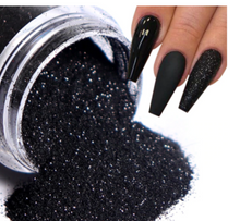 Load image into Gallery viewer, Micro Nail Glitter - Ebony
