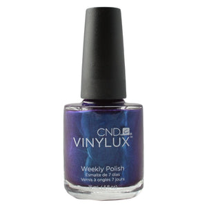 Eternal midnight - navy nails - CND