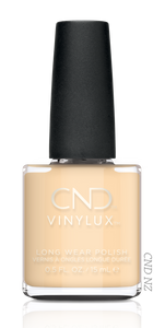 Exquisite pale yellow nail polish CND Vinylux