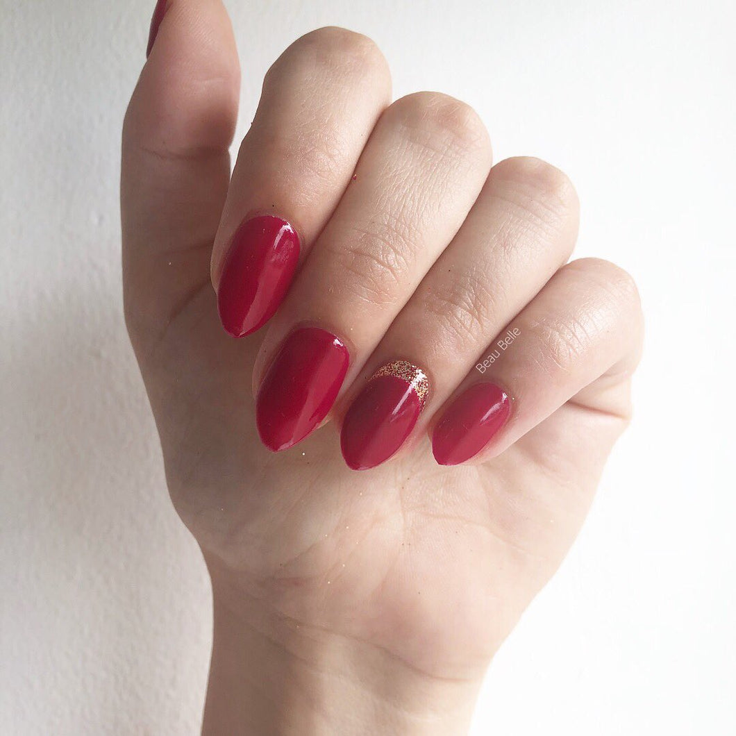 Femme Fatale Red nail polish CND Vinylux