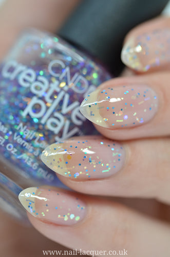 Flashion Forward Glitter nail polish CND