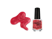 Load image into Gallery viewer, Flirting With Fire Red nail polish pearl finish CND
