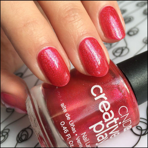 Flirting With Fire Ref nail polish CND