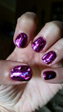 Load image into Gallery viewer, Fuchsia Crush Nail Foil 150cm rolls
