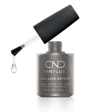 Load image into Gallery viewer, CND Vinylux Gel-Like Effect Top Coat with brush
