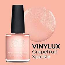 CND VINYLUX - Grapefruit Sparkle #118