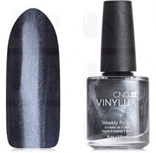 Load image into Gallery viewer, Grommet dark grey nail polish CND
