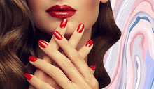 Load image into Gallery viewer, Hollywood red nails CNDVinylux nail polish
