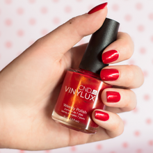 Load image into Gallery viewer, Hollywood red nail polish CND Vinylux
