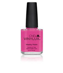 Hot Pop Pink nail polish bright pink CND