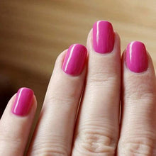 Load image into Gallery viewer, Hot Pop Pink nail polish bright pink nails CND
