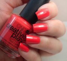 Load image into Gallery viewer, Hottie Tomattie red nail polish CND
