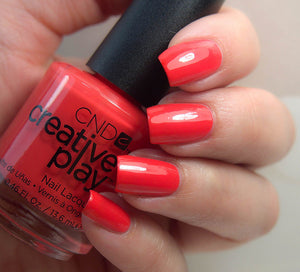 Hottie Tomattie red nail polish CND
