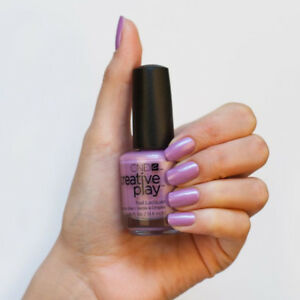 I Like To Mauve It light purple nail polish CND