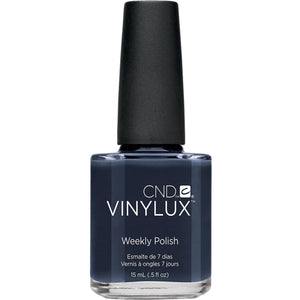 Indigo Frock navy blue nail polish CND