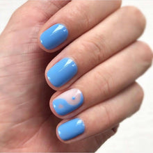 Load image into Gallery viewer, Iris You Would CND Blue nail polish 
