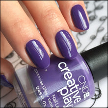 Load image into Gallery viewer, Isnt She Prape - purple nail polish - CND Creative Play

