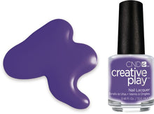 Load image into Gallery viewer, Isnt She Grape purple nail polish bottle 
