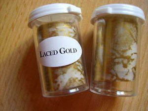Laced Gold Nail Art Foil Roll 150cm